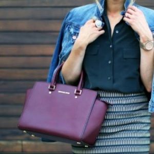 Michael Kors Bags Color: Purple